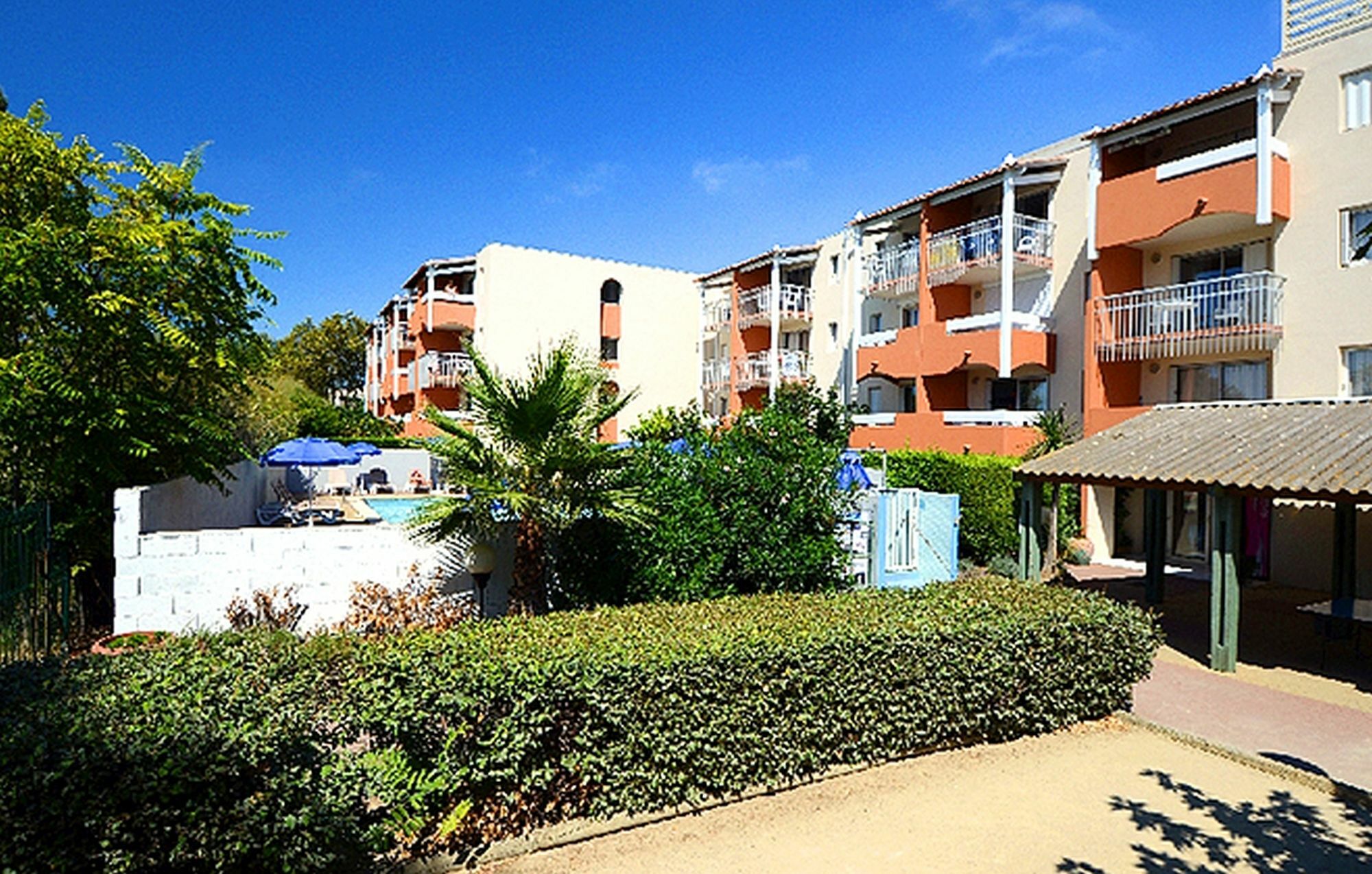 Residence Odalys Primavera 阿格德 外观 照片